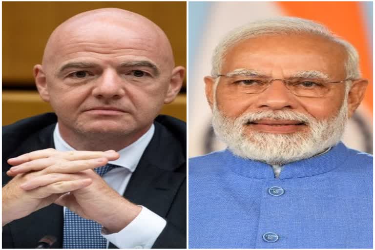 FIFA chief Infantino might call on PM Modi next month to discuss Indian football