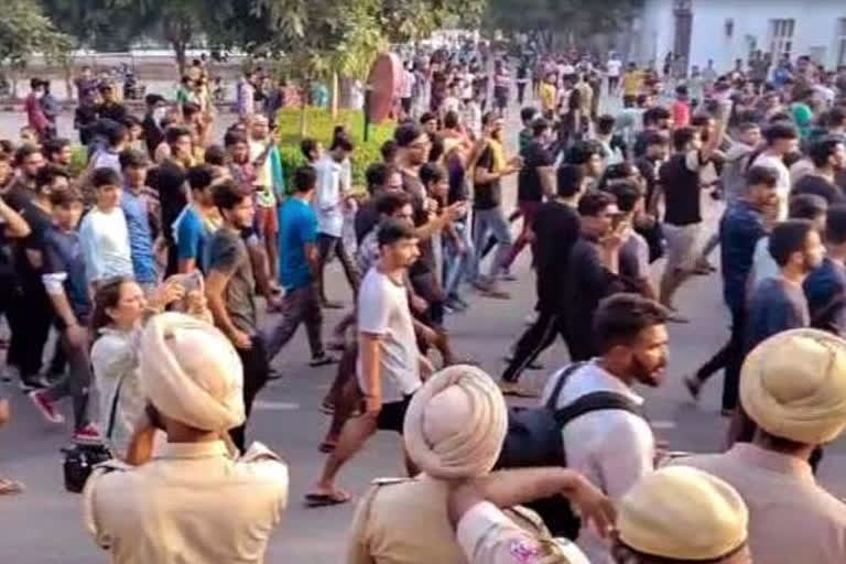 three accused sent to Seven Days Police Custody in Chandigarh University Video Row