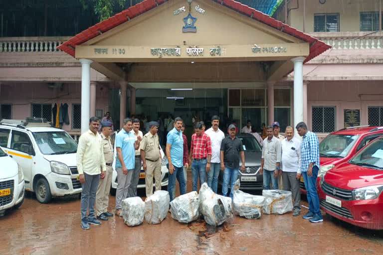 चोरांनी चोरलेल्या भाड्याच्या गाड्या जप्ती, चोरट्यांनाही अटक