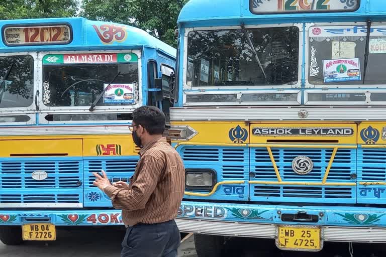 Bus Service on Durga Puja
