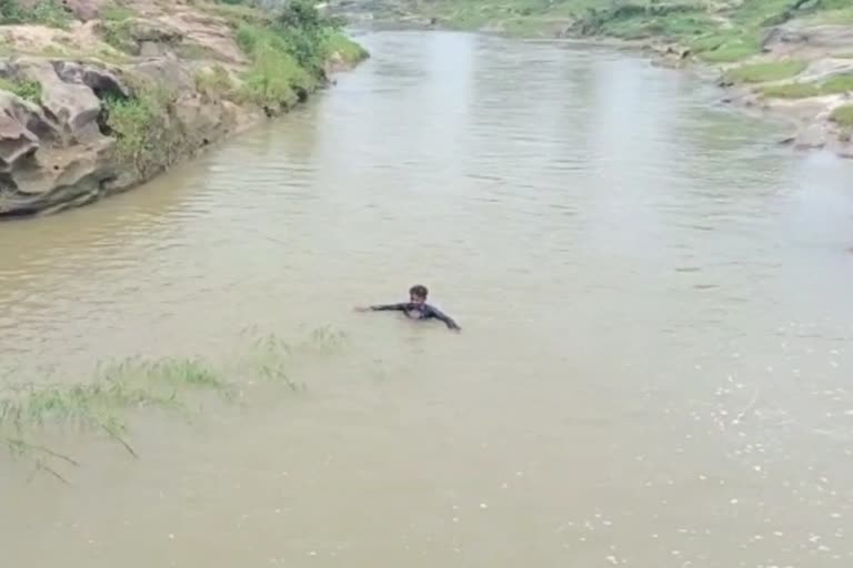 teenager drowned in Kholar river Korba