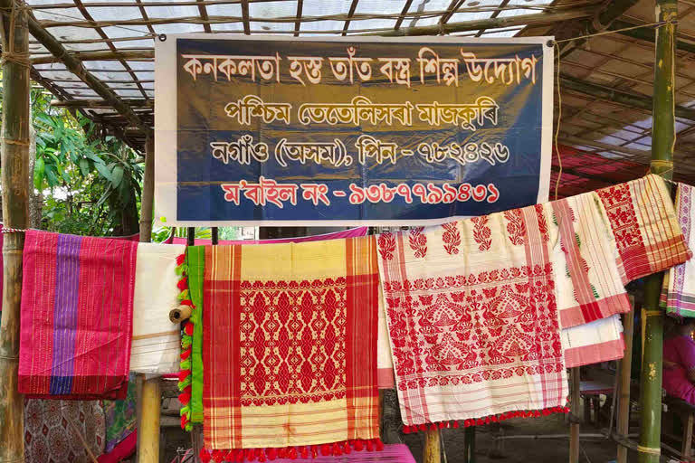 handloom industry opening up at kampur