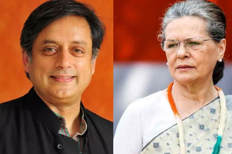 Sources Claims Sashi Tharoor gets a nod from Sonia Gandhi to Contest in Congress President Post