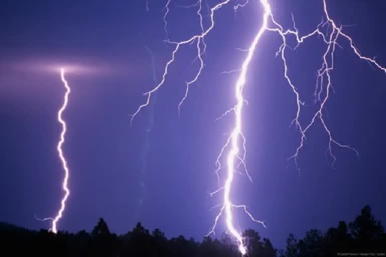 thunderstorm in Giridih