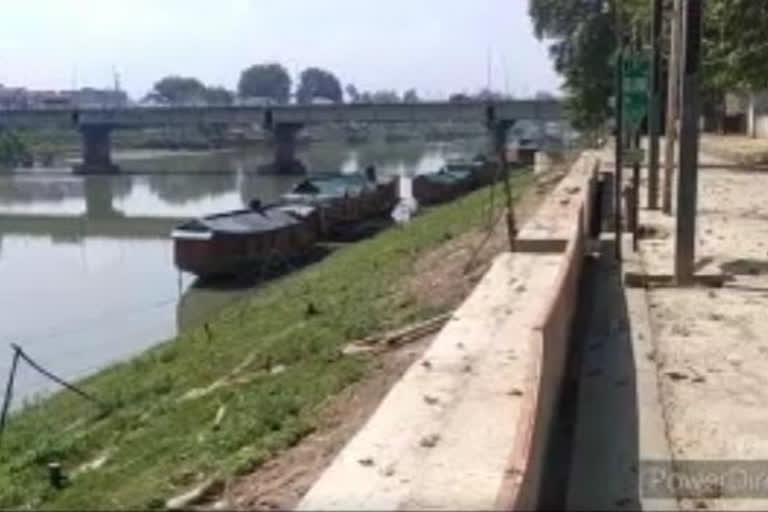 Srinagar: Jhelum riverfront is being developed like Sabarmati riverfront