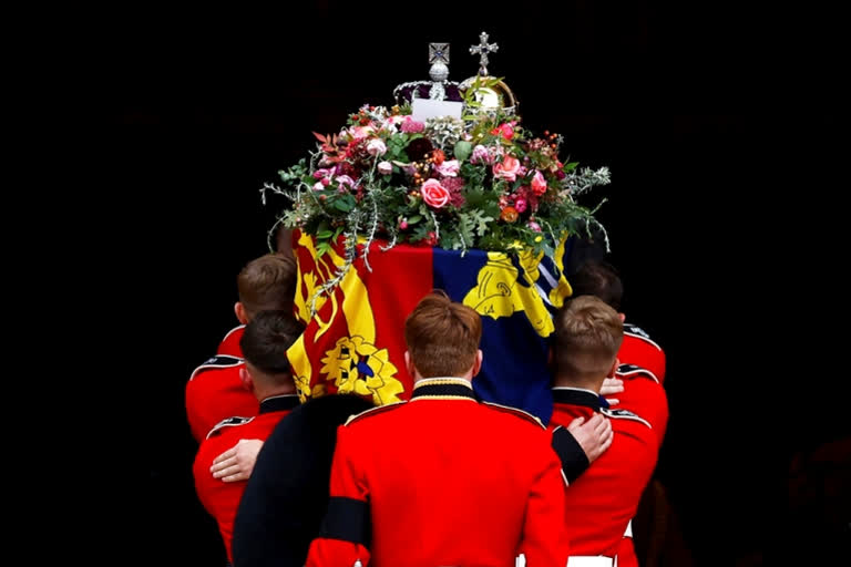 Queen Elizabeth II laid to rest at Windsor Castle