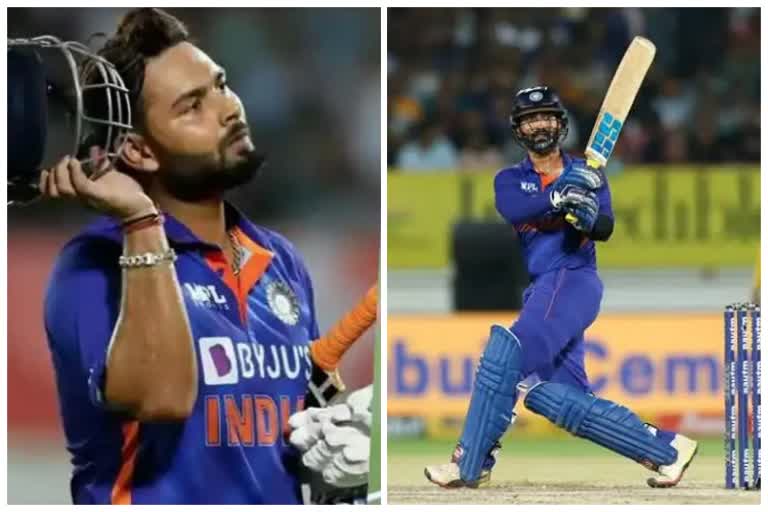 Rishabh Pant vs Dinesh Karthik