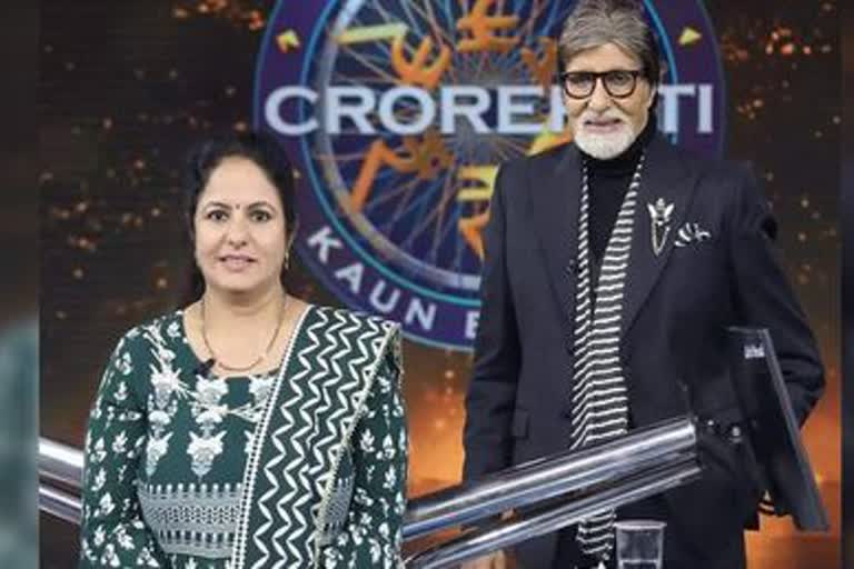 KBC season 14: ପ୍ରଥମ କରୋଡପତି ହେଲେ କବିତା ଚାଓ୍ବାଲା