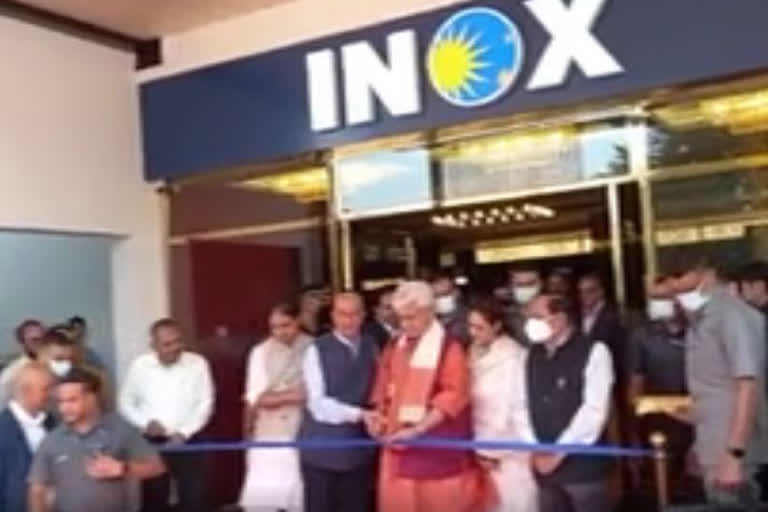 Cinema culture limps back to normalcy in Kashmir, multiplex inaugurated in Srinagar