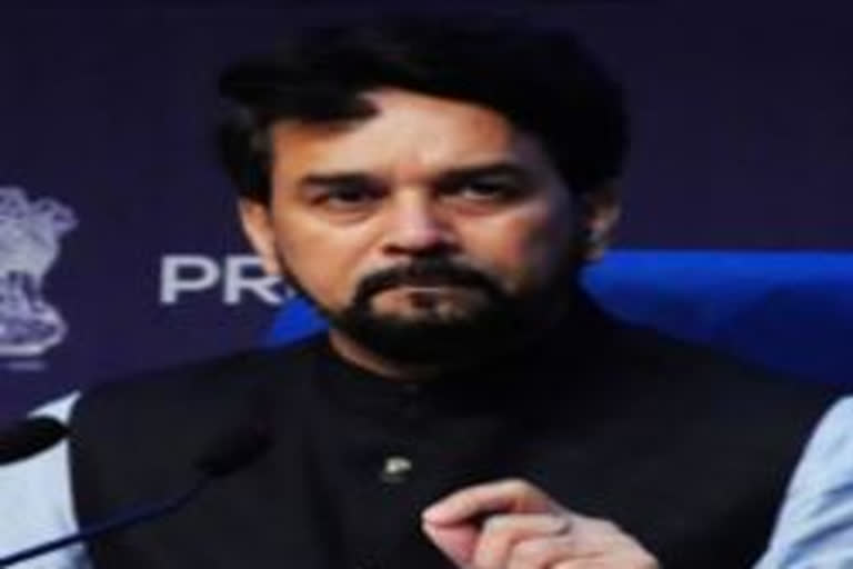 Union Minister Anurag Thakur