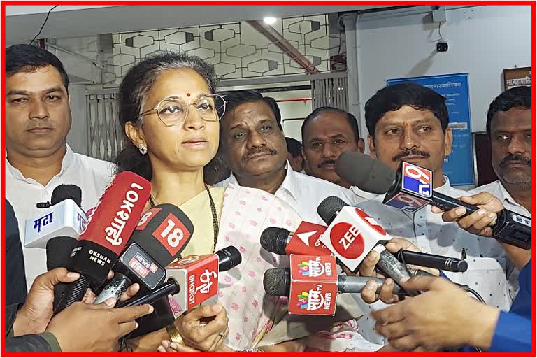 Supriya Sule Statment on Zomato Delivery Case