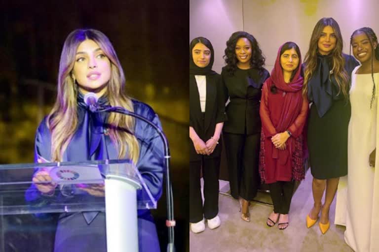 Priyanka Chopra UN Speech