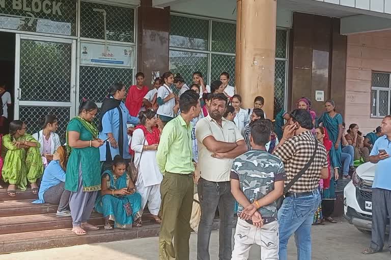 SRG hospital employees boycott work