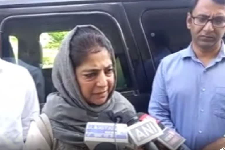 Mehbooba poisoning young minds in J-K for vested political interests: BJP