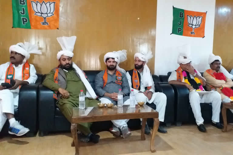 ST Community Meeting in Pulwama