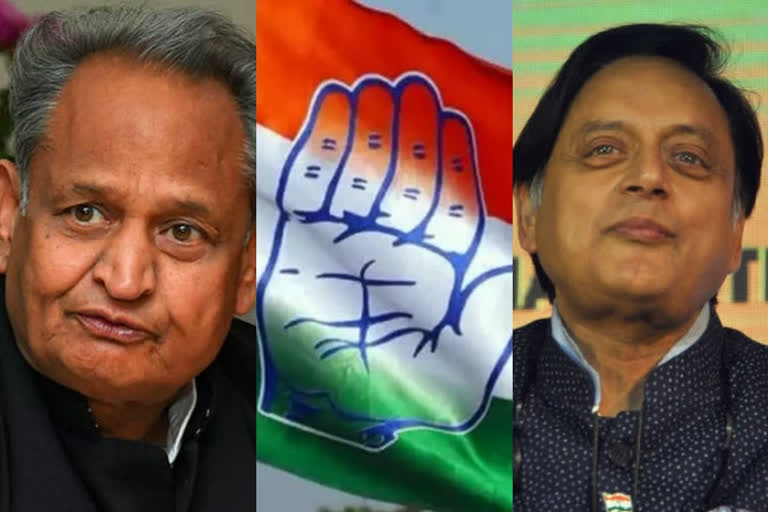 Cong prez polls: Gandhi family’s 'blessings' to count , reluctant Rahul makes it Gehlot vs Tharoor