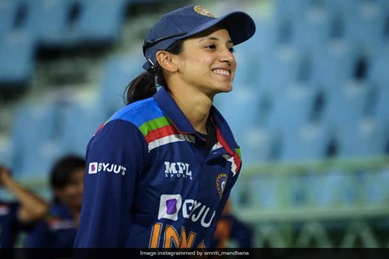 Mandhana rises to career-best 2nd position in T20Is, ranked 7th in ODIs