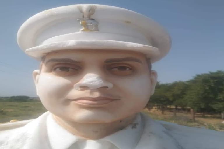 Statue of Major Shaitan Singh vandalized