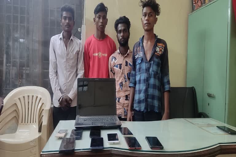 mobile thief arrested in raipur