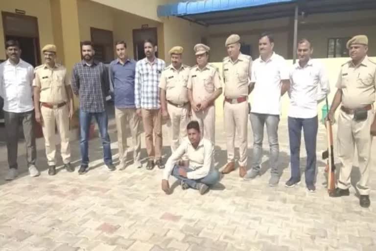 Smack peddler arrested in Hanumangarh, International smack Smuggler Om prakash Bawari