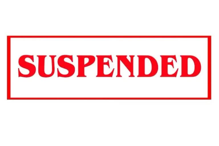 7 policemen suspended