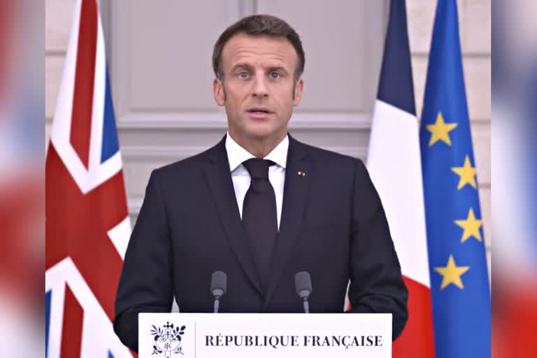 Macron At UN