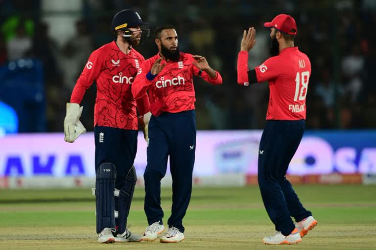 England Win Over Pakistan