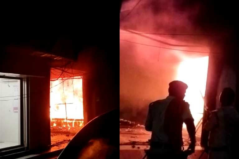 Fire breaks out in hotel in Muzaffarpur
