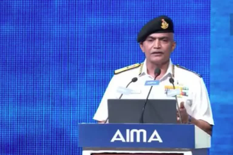 China Remains a Formidable Challenge at Border Says Navy Chief Admiral R Hari Kumar