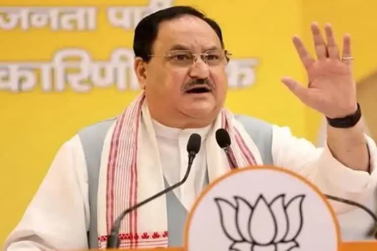 Jp nadda visit to odisha