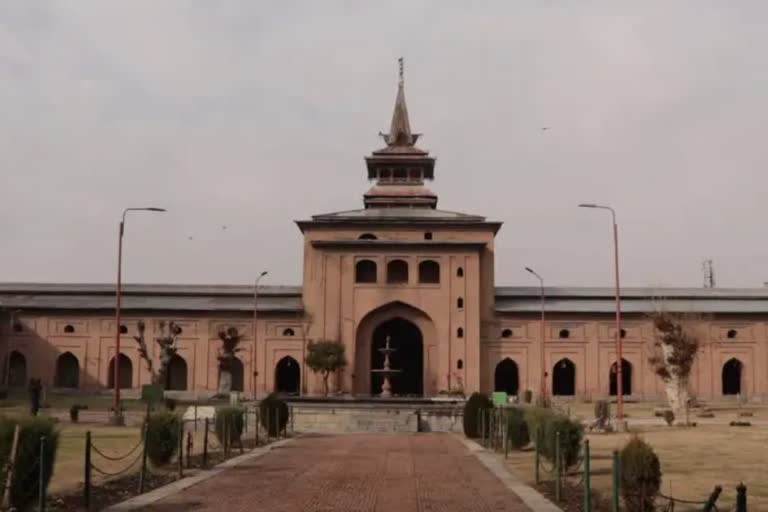 Jamia Masjid Srinagar