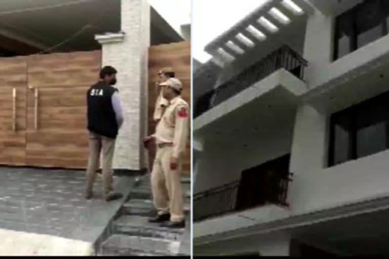 J&K: SIA conducts raid in Bathindi area of Jammu in alleged terror funding case