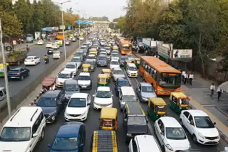 Bengaluru Man Credits City Traffic