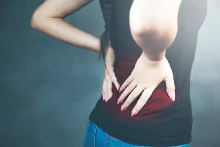 back pain exercise in telugu