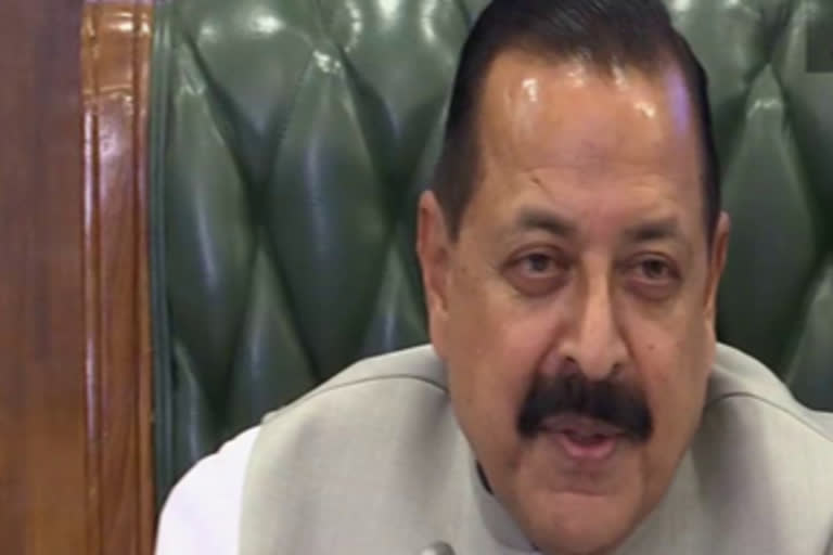 Minister Jitendra Singh