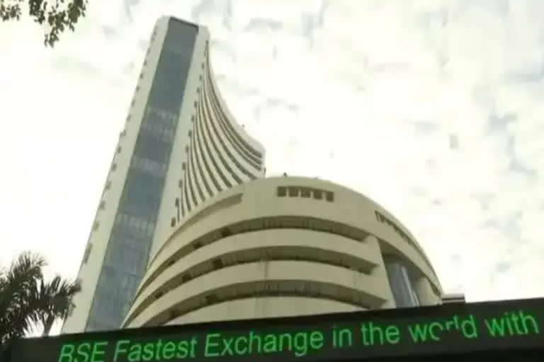 Sensex breaks over 227 points