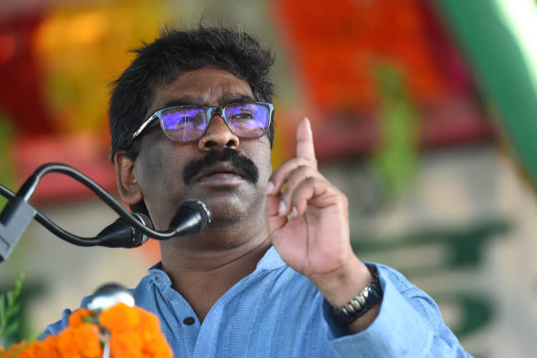 CM Hemant Soren