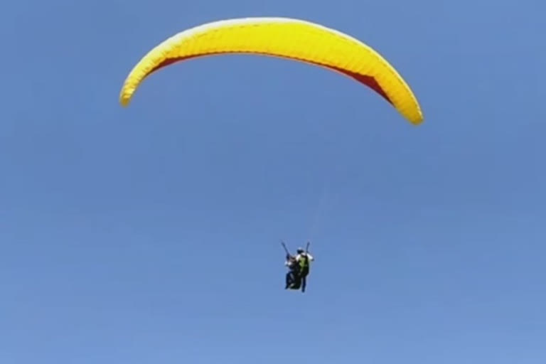 paragliding event at jammu and kashmir poonch