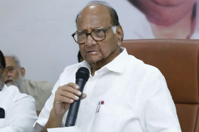 Filing cases and arresting opposition leaders seem Centre flagship project: Sharad Pawar