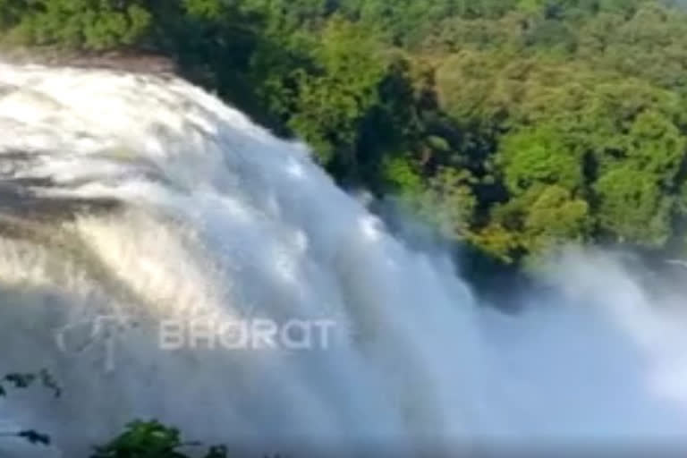 Dam shutters lift on their own at Parambikulam