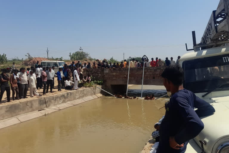 Three drowned in canal in Jodhpur