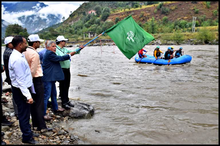 National Rafting Championship in Kullu