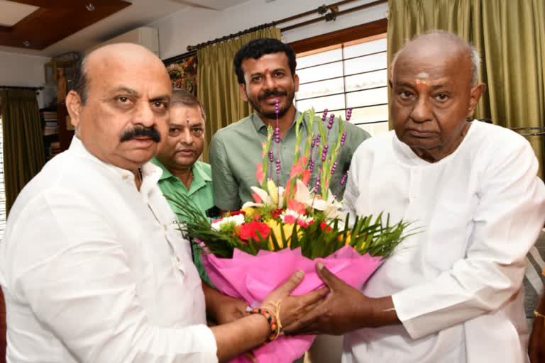 cm-basavaraja-bommai-inquired-about-deve-gowda-health