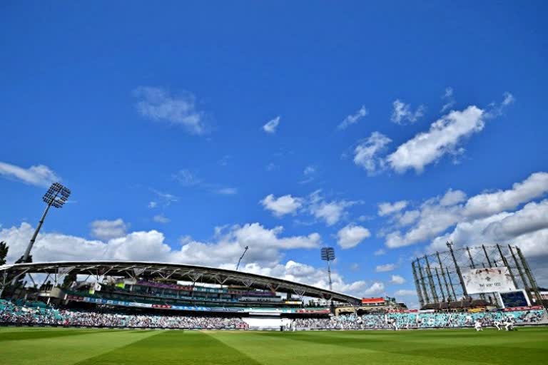 ICC  The Oval to host WTC final in 2023  lord to host WTC final in 2023  WTC  आईसीसी  ओवल 2023 में डब्ल्यूटीसी फाइनल की मेजबानी करेगा  लॉर्ड 2023 में डब्ल्यूटीसी फाइनल की मेजबानी करेगा  विश्व टेस्ट चैम्पियनशिप