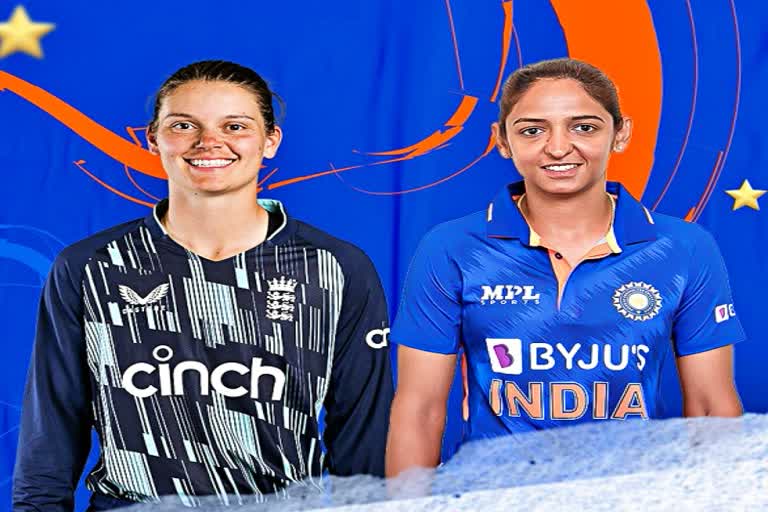 India Women vs England Women 2nd ODI Match  भारत महिला बनाम इंग्लैंड महिला दूसरा वनडे मैच