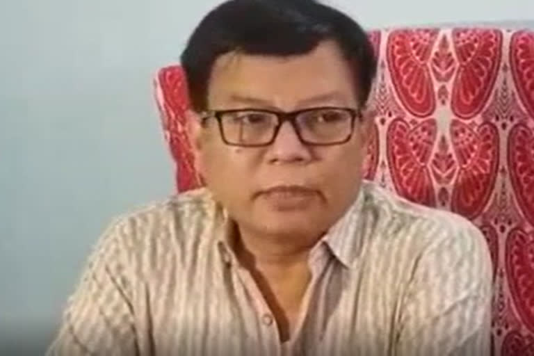 reaction of leader of opposition debabrata saikia