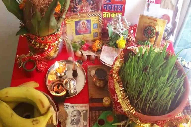 घर पर कैसे करें नवरात्रि की पूजा