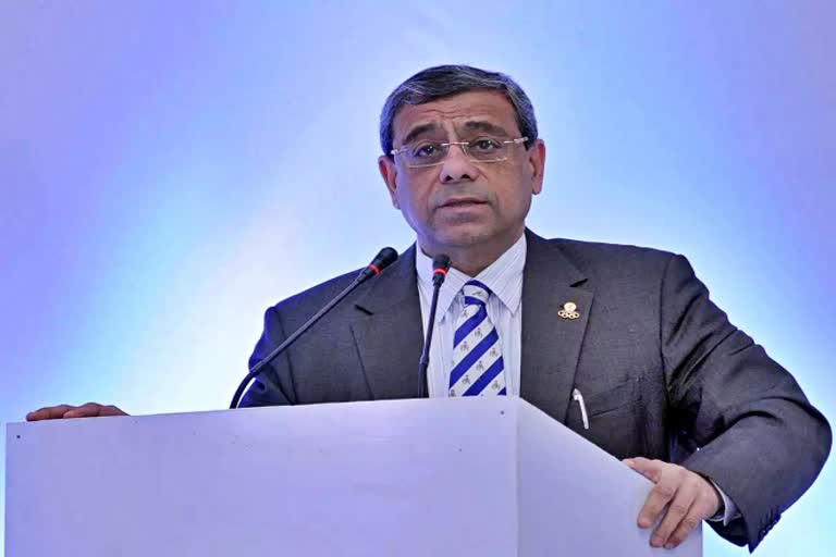 Khanna resigns  Anil Khanna quits as IOA acting president  Anil Khanna  Anil Khanna news  खन्ना ने इस्तीफा दिया  खन्ना ने आईओए कार्यकारी अध्यक्ष पद से इस्तीफा दिया  अनिल खन्ना  अनिल खन्ना खबर