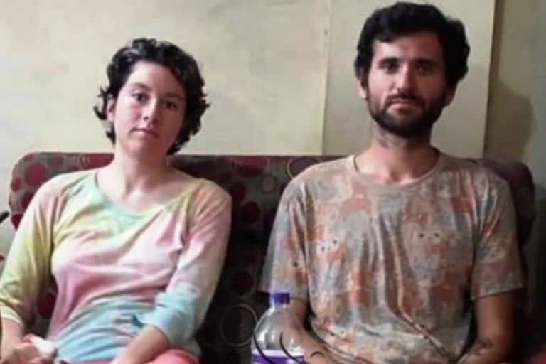 भारत में प्रवेश करते अर्जेंटीना के दो नागरिक गिरफ्तार