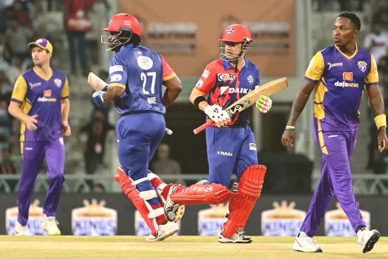 India Capitals vs Bhilwara Kings